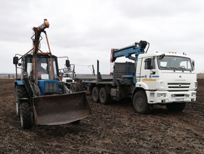 Аграрии сеют - энергетики собирают «урожай»