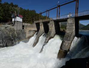 Чемальскую ГЭС реконструируют до 2021 года