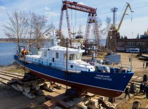 «Транснефть – Подводсервис» изготовила новое водолазное судно «Нижний Новгород»