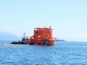 Морской терминал КТК в апреле загрузил нефтью 38 танкеров