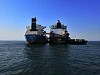 В Шахтерский порт поступили морские суда для перевалки угля