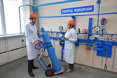 Ростовская АЭС приступает к производству медицинского кислорода для пациентов больниц
