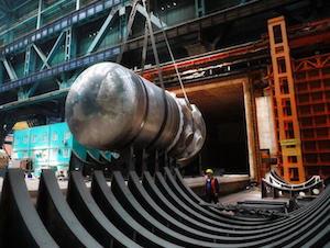 Атомэнергомаш сварил замыкающий шов на корпусе реактора для АЭС «Руппур»