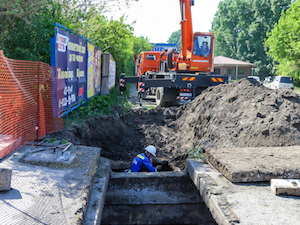 Первые опрессовки теплосетей в Бийске выявили 48 повреждений