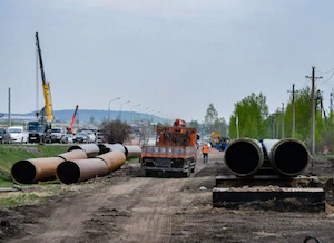 СГК заменит и построит в 2020 году в Красноярске более 30 километров теплосетей