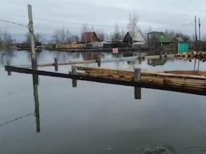 «Якутскэнерго» отключает электричество в зонах подтопления