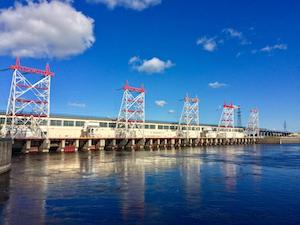 Чебоксарская ГЭС выработала 85 млрд киловатт-часов