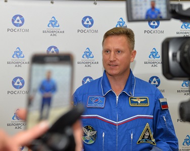 Космонавт Сергей Прокопьев сравнил работу оперативного персонала Белоярской АЭС с экспедицией на МКС
