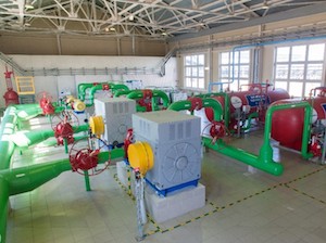 «Транснефть – Дальний Восток» испытала систему пожаротушения магистральной насосной на НПС в Хабаровском крае