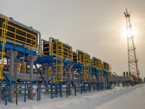 Первые 500 млрд кубометров товарного газа добыты на Бованенковском НГКМ