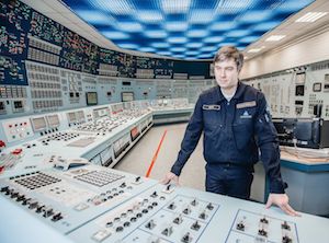 Кольская АЭС в апреле выработала 672 млн кВт/ч