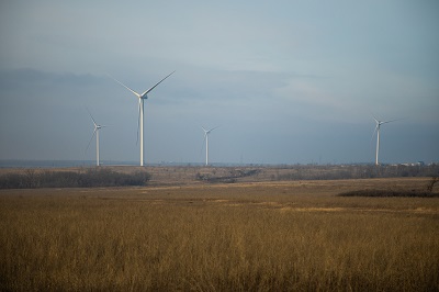 Вторая очередь Каменской ветроэлектростанции в Ростовской области начала промэксплуатацию и поставки на ОРЭМ