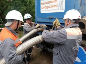 Износ теплосетей Кирово-Чепецка составляет 96%