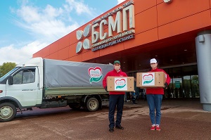 «Татнефть» передала врачам Набережных Челнов 8 000 средств индивидуальной защиты