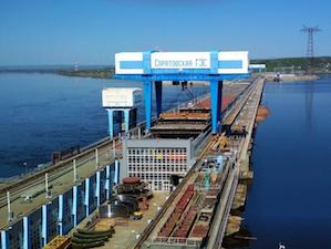 Саратовская ГЭС установила рекорд апрельской выработки электроэнергии