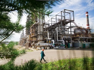 На производстве мономеров «Томскнефтехима» получена 2,5-милионная тонна пропилена