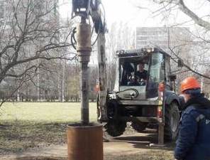 «Ленсвет» реконструирует наружное освещение в парке Академика Сахарова