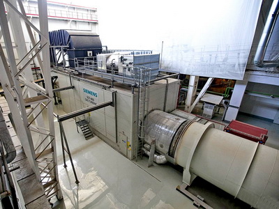 ПГУ-60 Уфимской ТЭЦ-2 успешно прошла отопительный сезон после капитального ремонта и модернизации газовой турбины SGT-800