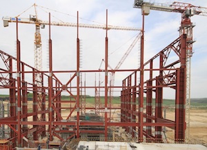 Концерн «Титан-2» строит объекты турбинного острова на первом и втором энергоблоках Курской АЭС-2