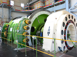 В ППГХО поступила шахтная подъемная машина для подземного уранового рудника №6