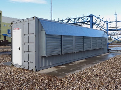 Росэнергоатом в первых контейнерных ЦОД  разместил вычислительное оборудование первых клиентов