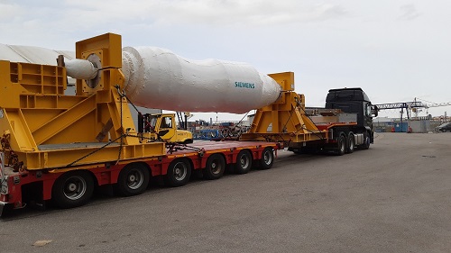 Предприятие «Сименс Технологии Газовых Турбин» досрочно поставило для «ТЭР-сервис» новый ротор газовой турбины