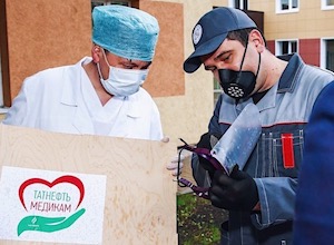 «Татнефть» наладила 3D печать многоразовых масок для врачей