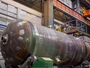 Петрозаводскмаш собрал гидроёмкости системы аварийного охлаждения зоны для Курской АЭС-2