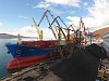 Теплоход «Омолон» доставил первую партию угля для Магаданской ТЭЦ