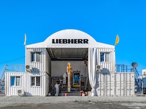 «Сибантрацит» увеличивает парк горнодобывающей техники Liebherr