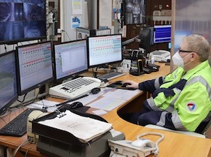 «Карельский окатыш» испытал цифровую модель управления обжиговой машиной