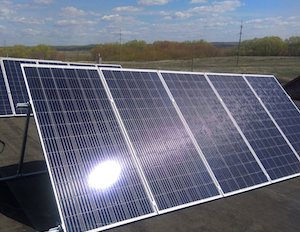 «Самарские распределительные сети» ввели в эксплуатацию гибридную солнечную электростанцию