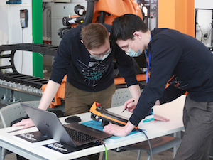 Студенты базовой кафедры «Газпром нефти» стали призерами престижного турнира по робототехнике