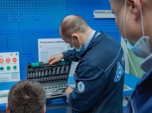«Калининатомэнергоремонт» открыл новую учебную площадку