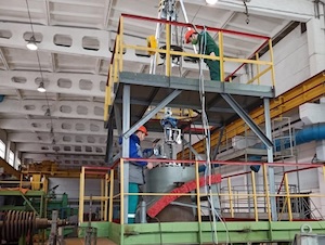 «Атомэнергоремонт» создал робота для глушения дефектных труб парогенераторов АЭС