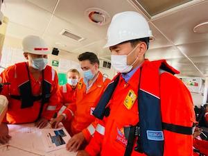 NCOC разработала проект морских судоходных каналов на Каспии