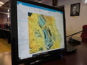 «Кузбассразрезуголь» создал 3D-модель Талдинского угольного разреза