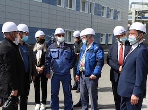 На Ленинградской АЭС построят два новых энергоблока с реакторами ВВЭР-1200