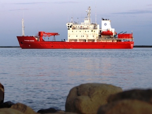 «Росатом» объявил конкурс на модернизацию исследовательского судна «Григорий Михеев»