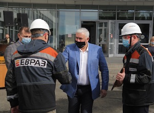 Горняки шахты «Распадская» добыли 2 млн тонн угля с начала 2021 года