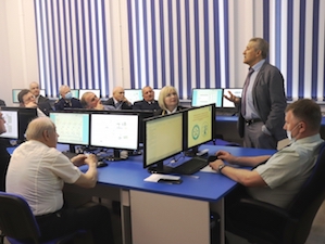 Новый тренажерный комплекс Макаровки позволит готовить специалистов для газомоторного судоходства