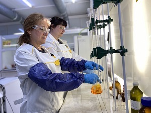 На Верхнечонском месторождении заработала современная химико-аналитическая лаборатория контроля качества воды