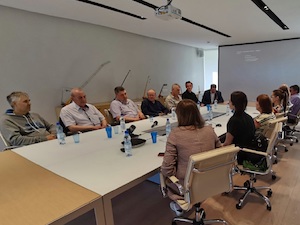 Чернобыльцы холдинга «Титан-2» поделились воспоминаниями с молодыми коллегами