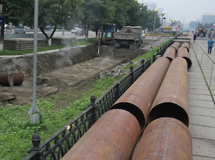 Летом в контуре Кузнецкой ТЭЦ сохранится циркуляция теплоносителя