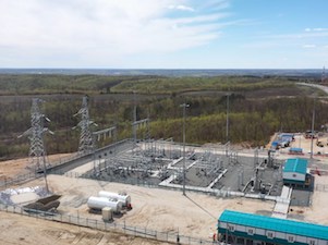 Подстанция «Строительная» будет использоваться как дополнительный источник энергоснабжения Амурского ГХК