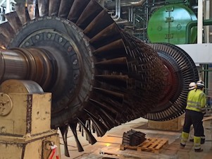 Новомосковская ГРЭС израсходует более 220 млн рублей на капремонт ПГУ-190 МВт