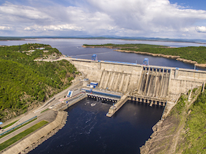 Зейская и Бурейская ГЭС сдерживают паводок на Дальнем Востоке