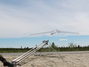 «РН-Пурнефтегаз» использует беспилотный комплекс для контроля уровня парниковых газов