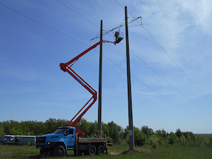 От Умета до Баланды: «Саратовские распределительные сети» обновляют ЛЭП