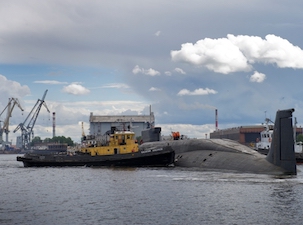 Севмаш заключил контракты на сервисное обслуживание атомных подводных лодок
